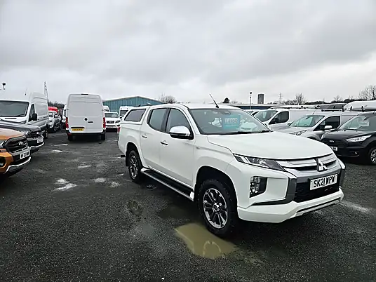 2021 Mitsubishi L200 Trojan Di-D 4x4