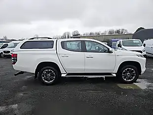 Used 2021 Mitsubishi L200 Trojan White - Interior and Exterior details 2