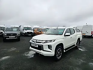 Used 2021 Mitsubishi L200 Trojan White - Interior and Exterior details 4