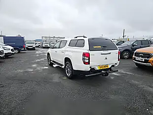 Used 2021 Mitsubishi L200 Trojan White - Interior and Exterior details 6