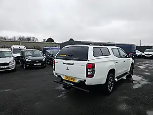 Used 2021 Mitsubishi L200 Trojan White - Interior and Exterior details 8