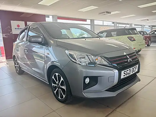2021 Mitsubishi Mirage 1.2 Design Pro