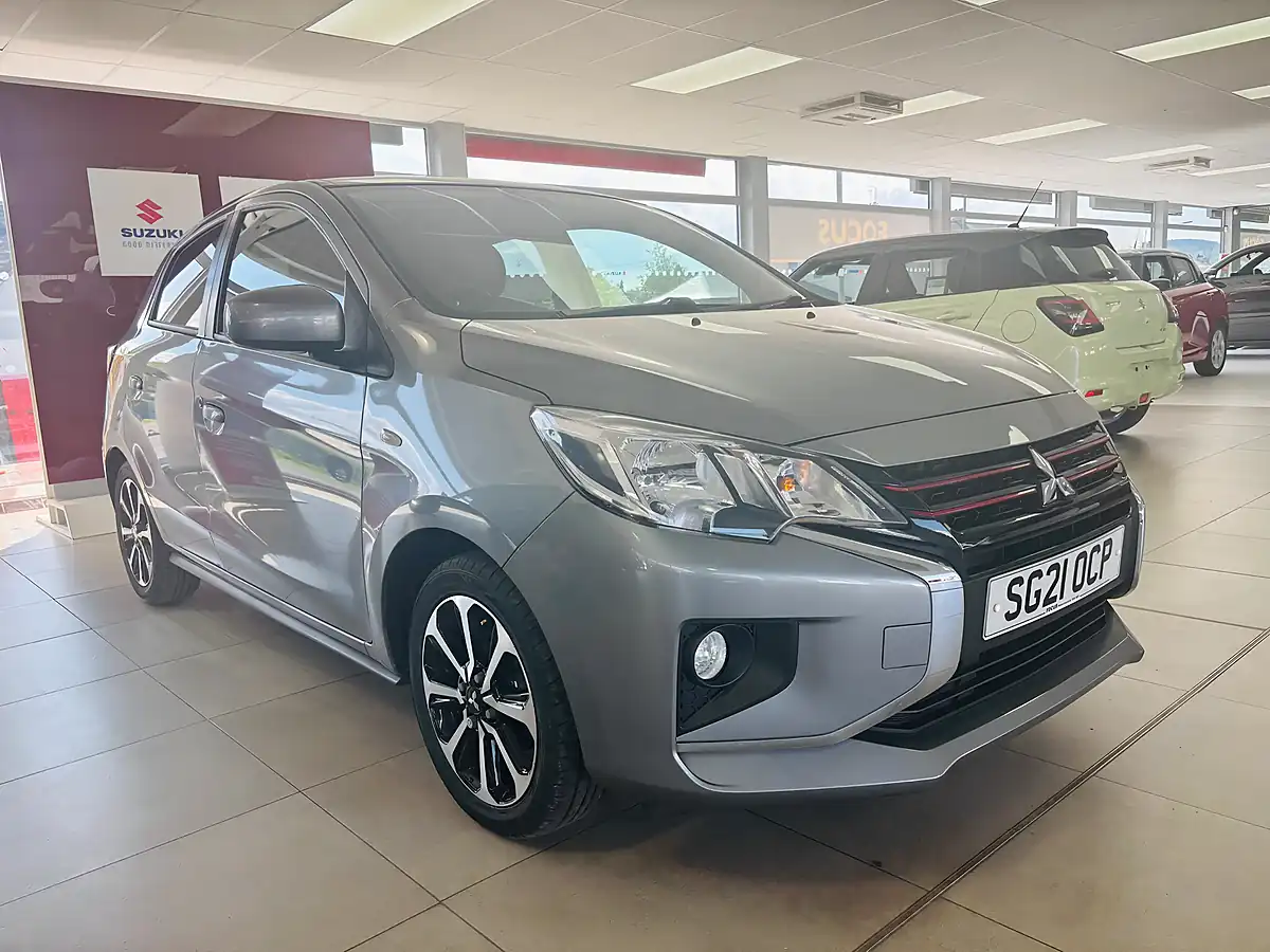 Used 2021 Mitsubishi Mirage Design Pro Grey - Front View