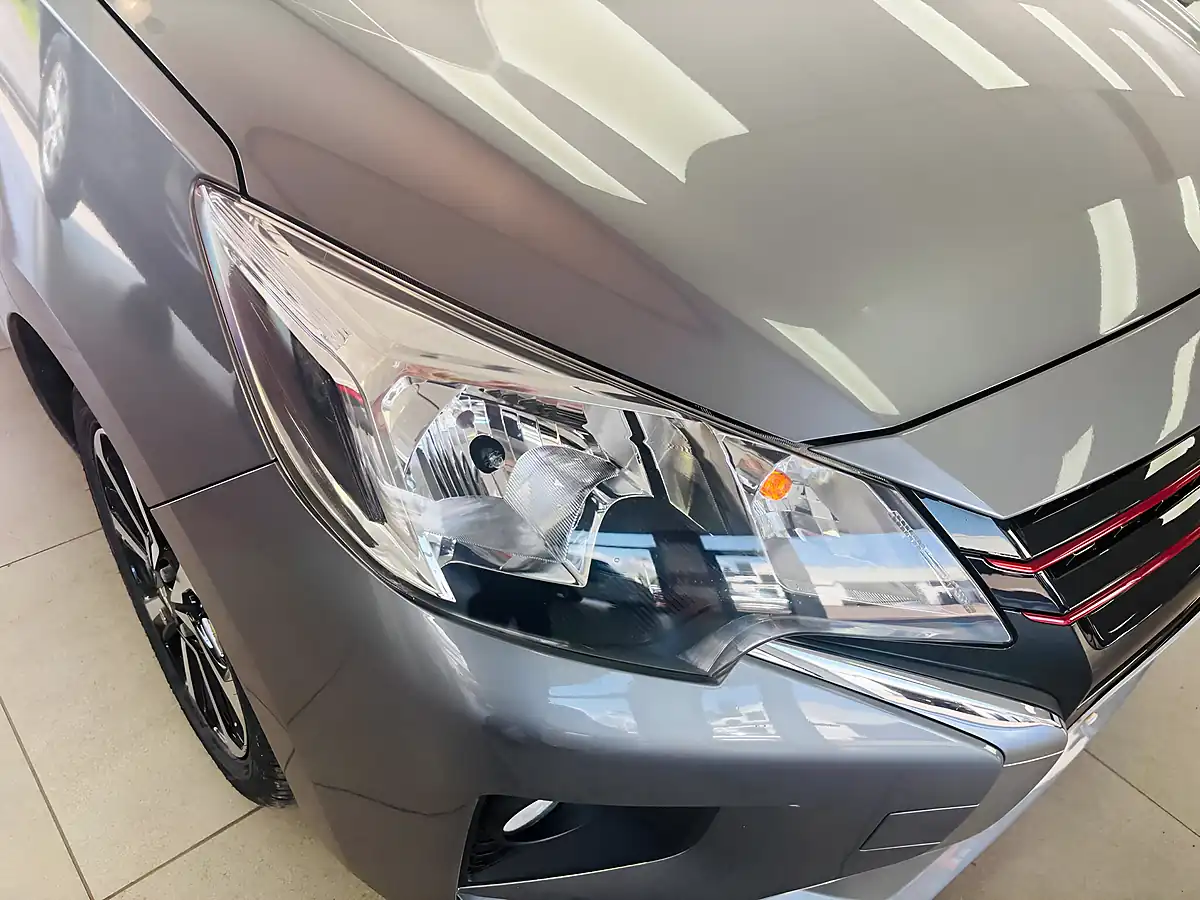Used 2021 Mitsubishi Mirage Design Pro Grey - Interior and Exterior details 11