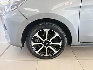 Used 2021 Mitsubishi Mirage Design Pro Grey - Interior and Exterior details 12
