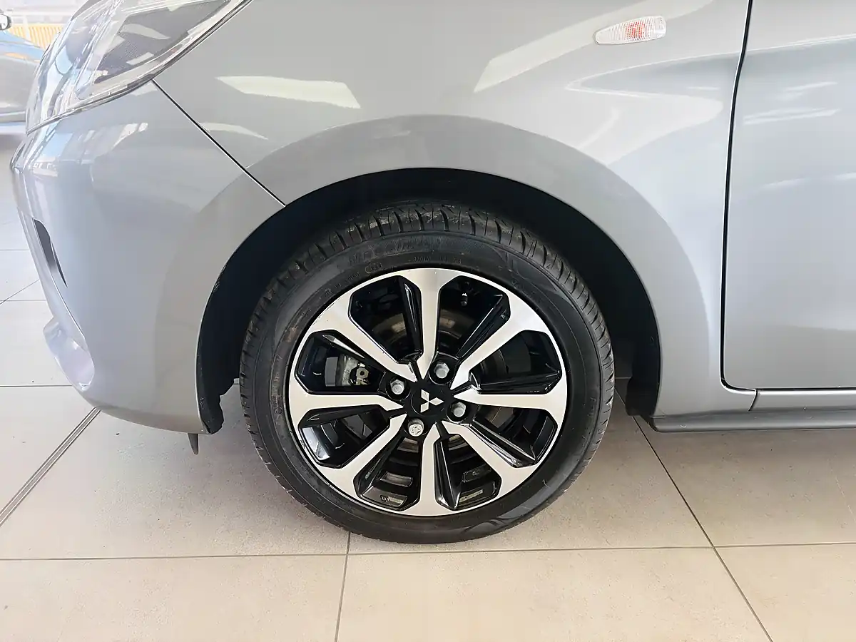 Used 2021 Mitsubishi Mirage Design Pro Grey - Interior and Exterior details 12