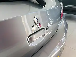 Used 2021 Mitsubishi Mirage Design Pro Grey - Interior and Exterior details 18