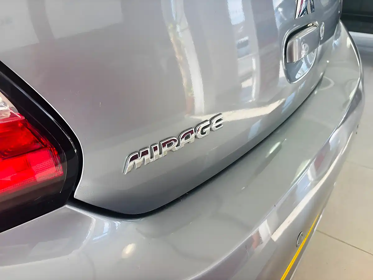 Used 2021 Mitsubishi Mirage Design Pro Grey - Interior and Exterior details 19