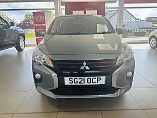 Used 2021 Mitsubishi Mirage Design Pro Grey - Interior and Exterior details 2