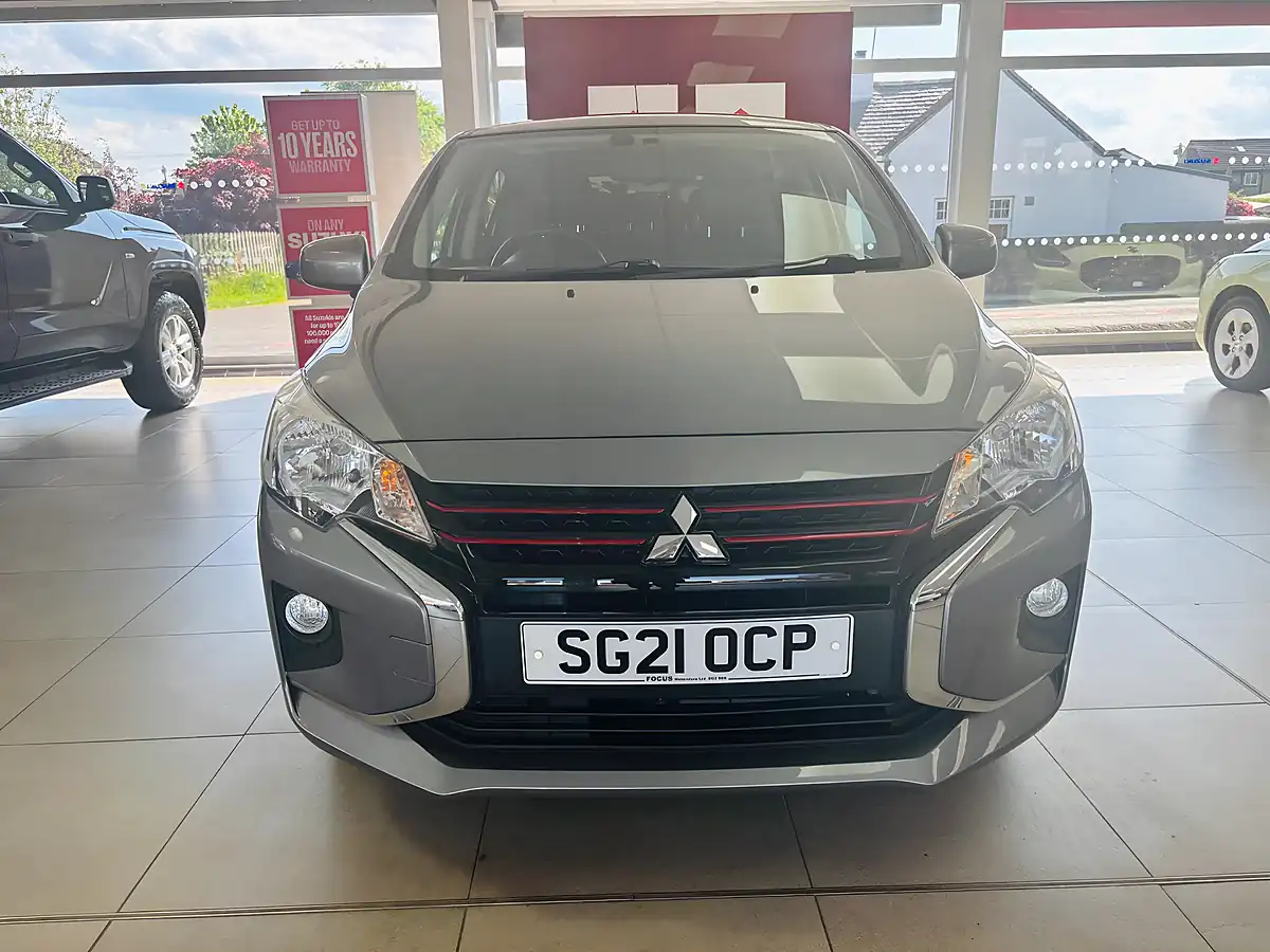 Used 2021 Mitsubishi Mirage Design Pro Grey - Interior and Exterior details 2