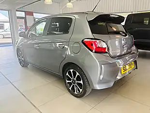 Used 2021 Mitsubishi Mirage Design Pro Grey - Interior and Exterior details 3