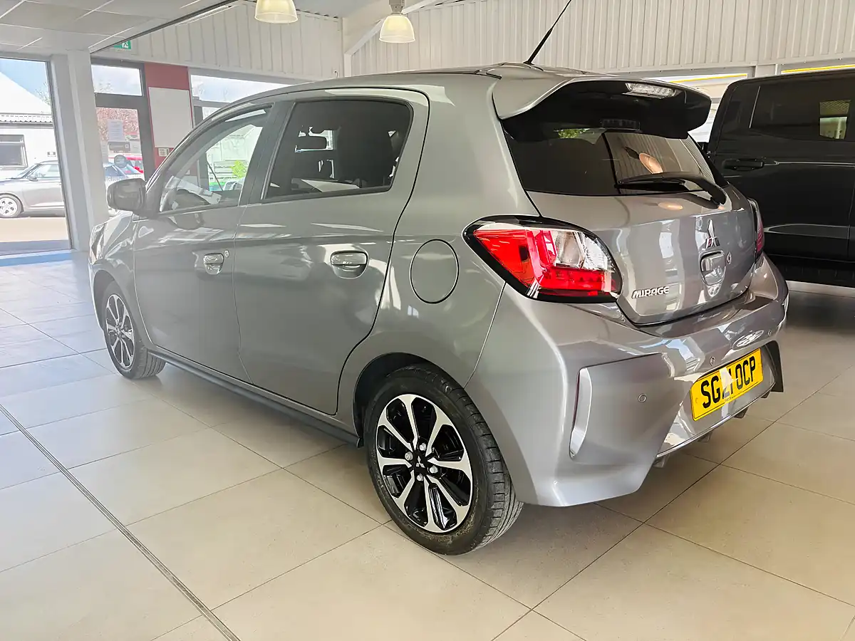 Used 2021 Mitsubishi Mirage Design Pro Grey - Interior and Exterior details 3