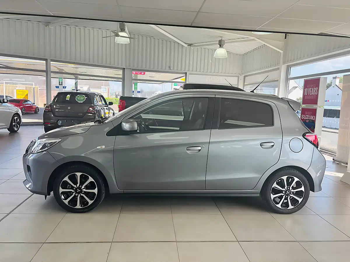 Used 2021 Mitsubishi Mirage Design Pro Grey - Interior and Exterior details 4