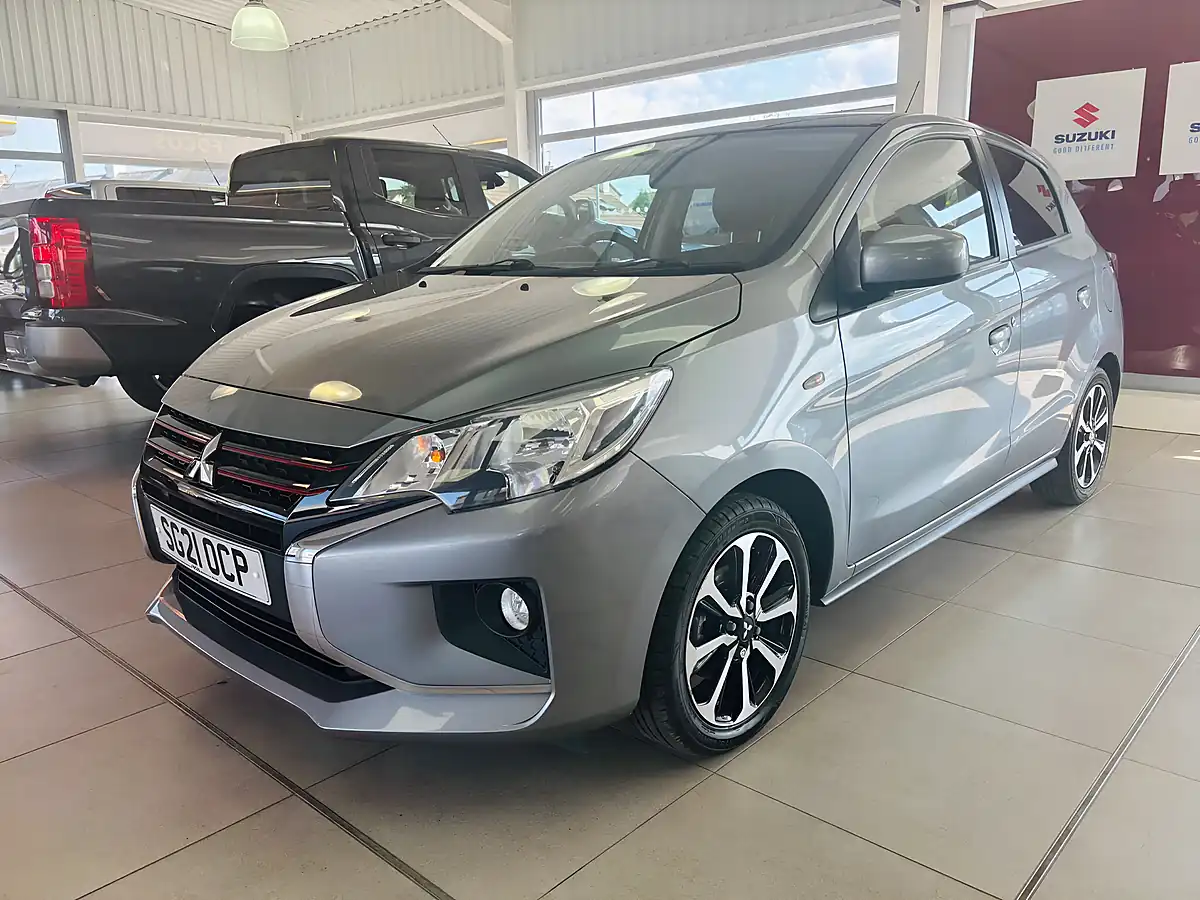 Used 2021 Mitsubishi Mirage Design Pro Grey - Interior and Exterior details 5