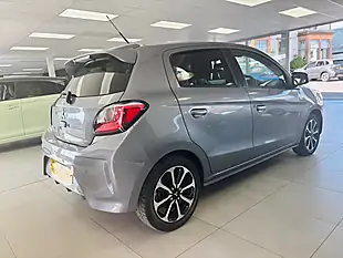 Used 2021 Mitsubishi Mirage Design Pro Grey - Interior and Exterior details 7