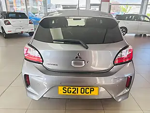 Used 2021 Mitsubishi Mirage Design Pro Grey - Interior and Exterior details 8