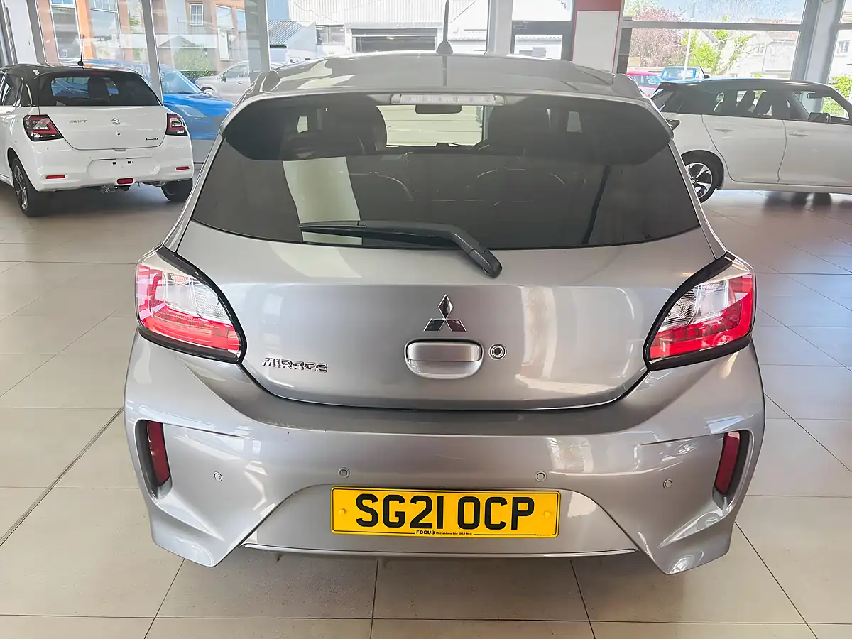 Used 2021 Mitsubishi Mirage Design Pro Grey - Interior and Exterior details 8