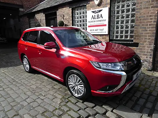 2021 Mitsubishi Outlander Dynamic TwinMotor