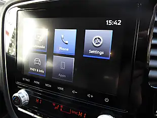 Used 2021 Mitsubishi Outlander Dynamic Red - Interior and Exterior details 16