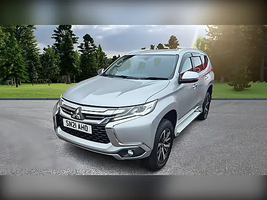 2021 Mitsubishi Shogun Sport 2.4D 3
