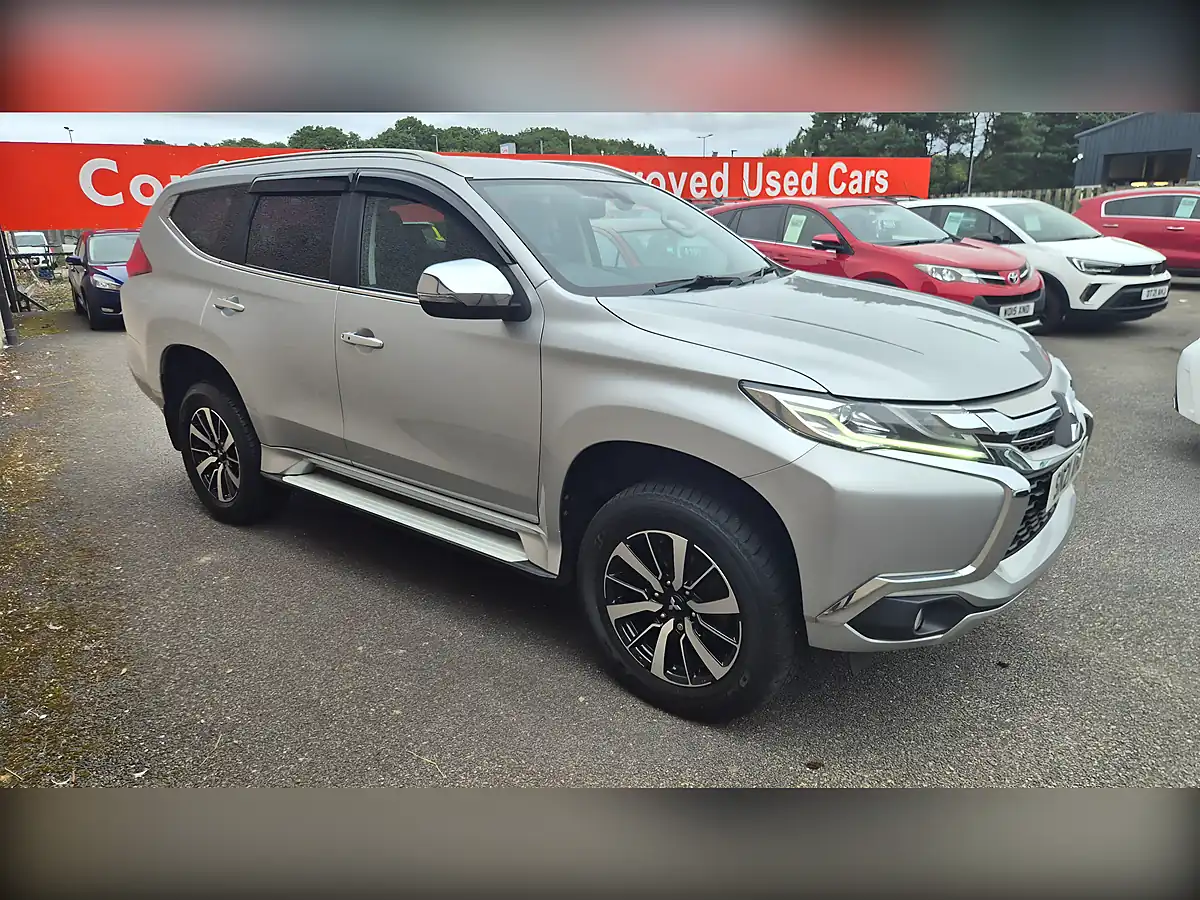 Used 2021 Mitsubishi Shogun Sport 3 Silver - Interior and Exterior details 10
