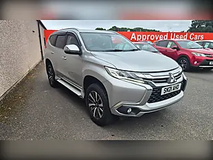 Used 2021 Mitsubishi Shogun Sport 3 Silver - Interior and Exterior details 11