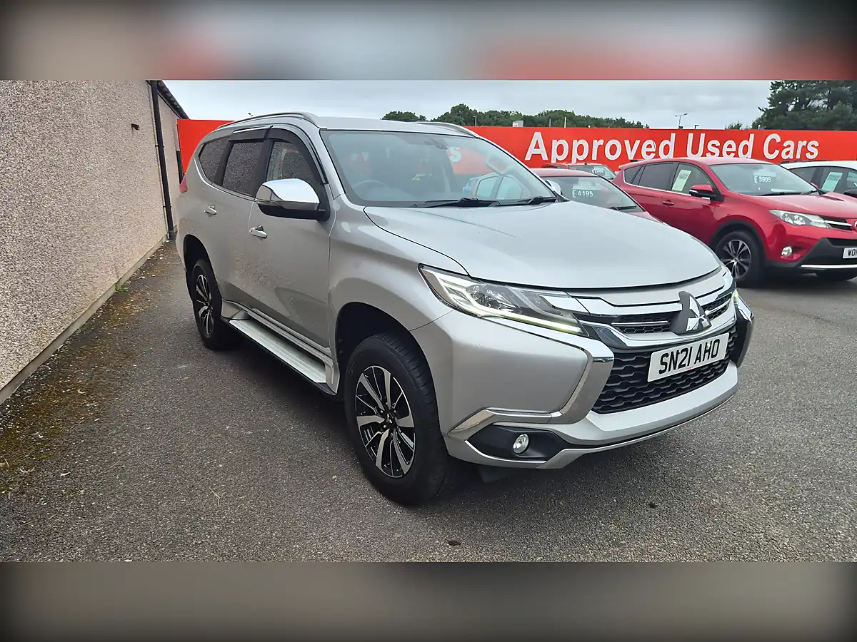 Used 2021 Mitsubishi Shogun Sport 3 Silver - Interior and Exterior details 11
