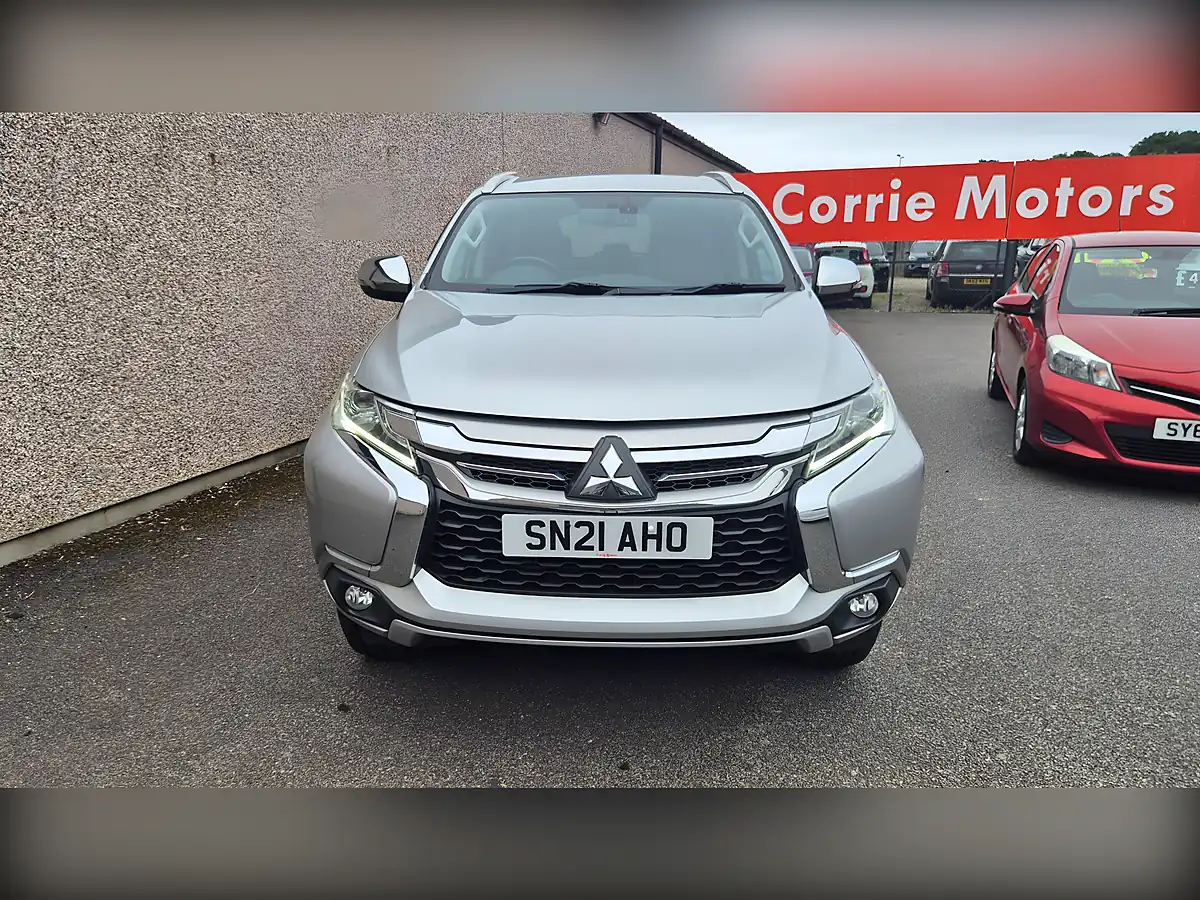 Used 2021 Mitsubishi Shogun Sport 3 Silver - Interior and Exterior details 12