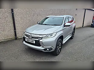 Used 2021 Mitsubishi Shogun Sport 3 Silver - Interior and Exterior details 2