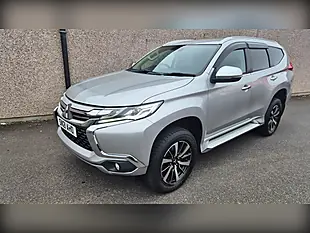 Used 2021 Mitsubishi Shogun Sport 3 Silver - Interior and Exterior details 3
