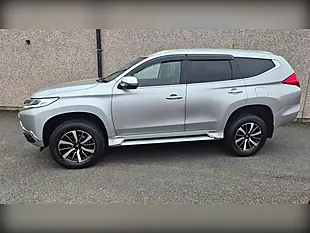 Used 2021 Mitsubishi Shogun Sport 3 Silver - Interior and Exterior details 4