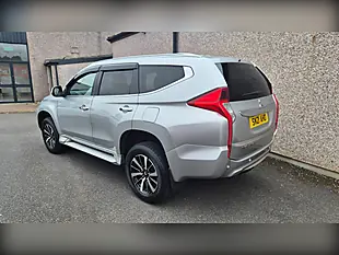 Used 2021 Mitsubishi Shogun Sport 3 Silver - Interior and Exterior details 5