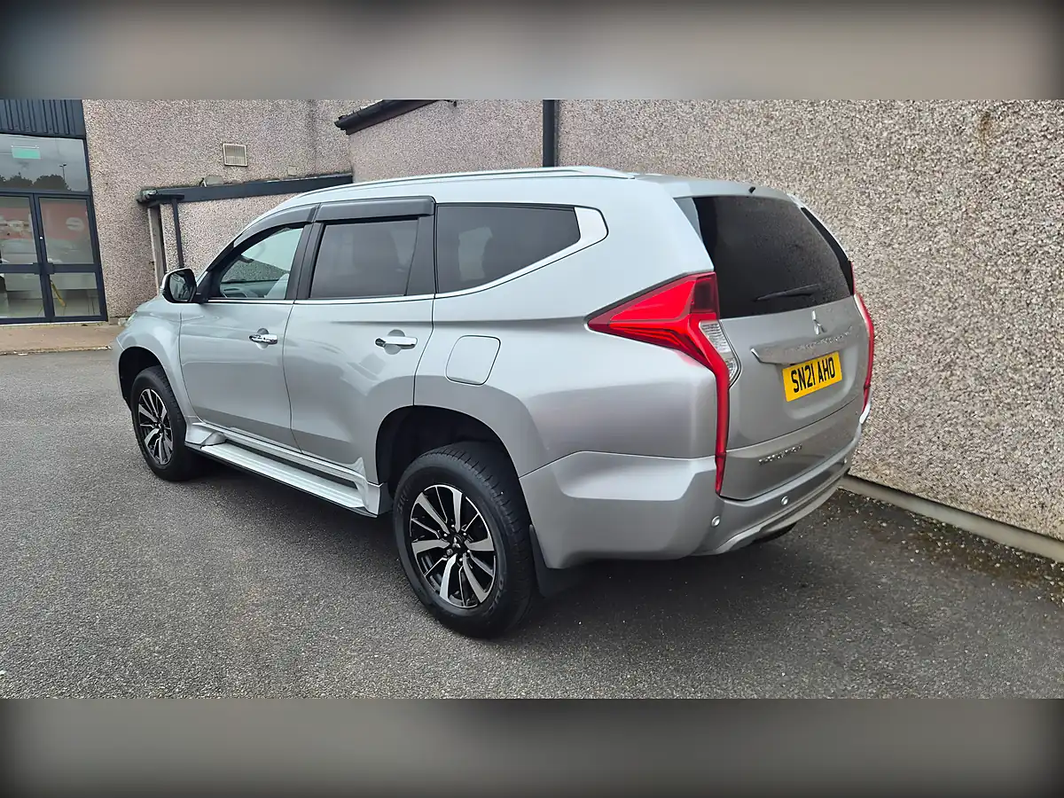 Used 2021 Mitsubishi Shogun Sport 3 Silver - Interior and Exterior details 5