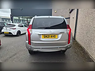 Used 2021 Mitsubishi Shogun Sport 3 Silver - Interior and Exterior details 6