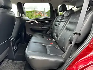 Used 2021 Mitsubishi Shogun Sport 4 Red - Interior and Exterior details 11