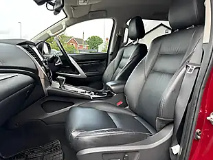 Used 2021 Mitsubishi Shogun Sport 4 Red - Interior and Exterior details 12
