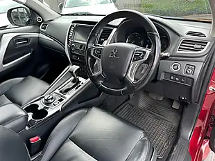 Used 2021 Mitsubishi Shogun Sport 4 Red - Interior and Exterior details 15