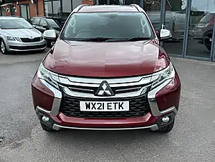 Used 2021 Mitsubishi Shogun Sport 4 Red - Interior and Exterior details 2