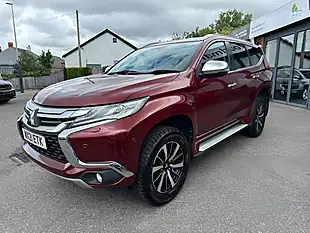Used 2021 Mitsubishi Shogun Sport 4 Red - Interior and Exterior details 3