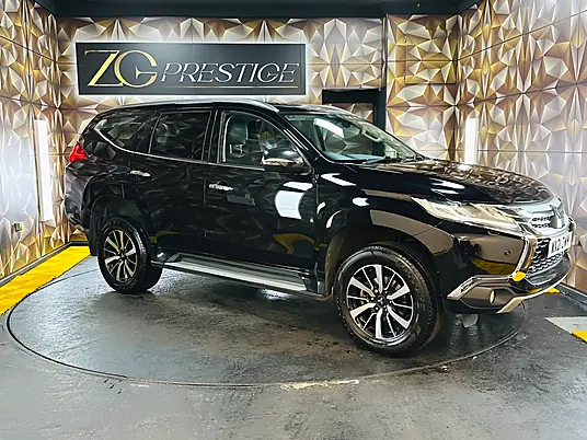 2021 Mitsubishi Shogun Sport 2.4D
