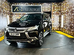 Used 2021 Mitsubishi Shogun Sport Black - Interior and Exterior details 12