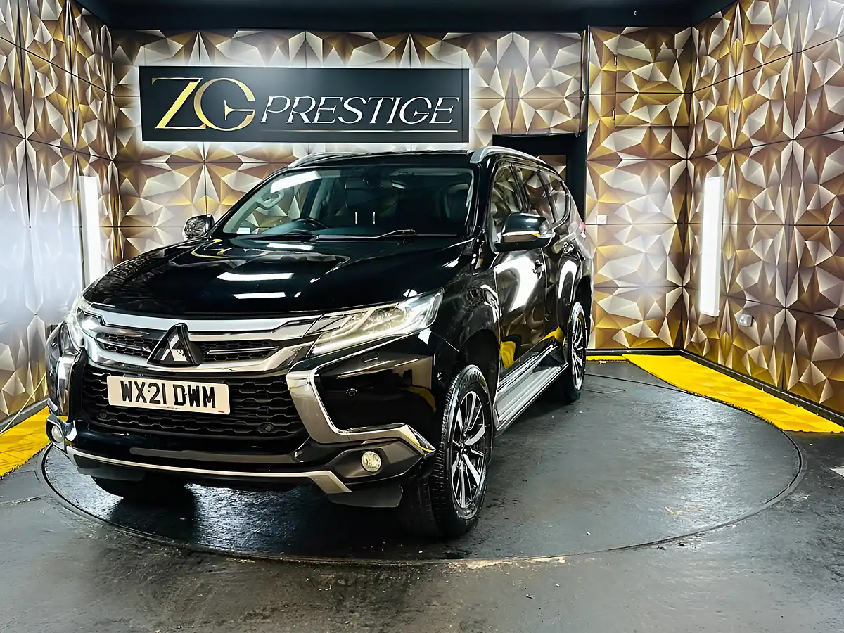 Used 2021 Mitsubishi Shogun Sport Black - Interior and Exterior details 12