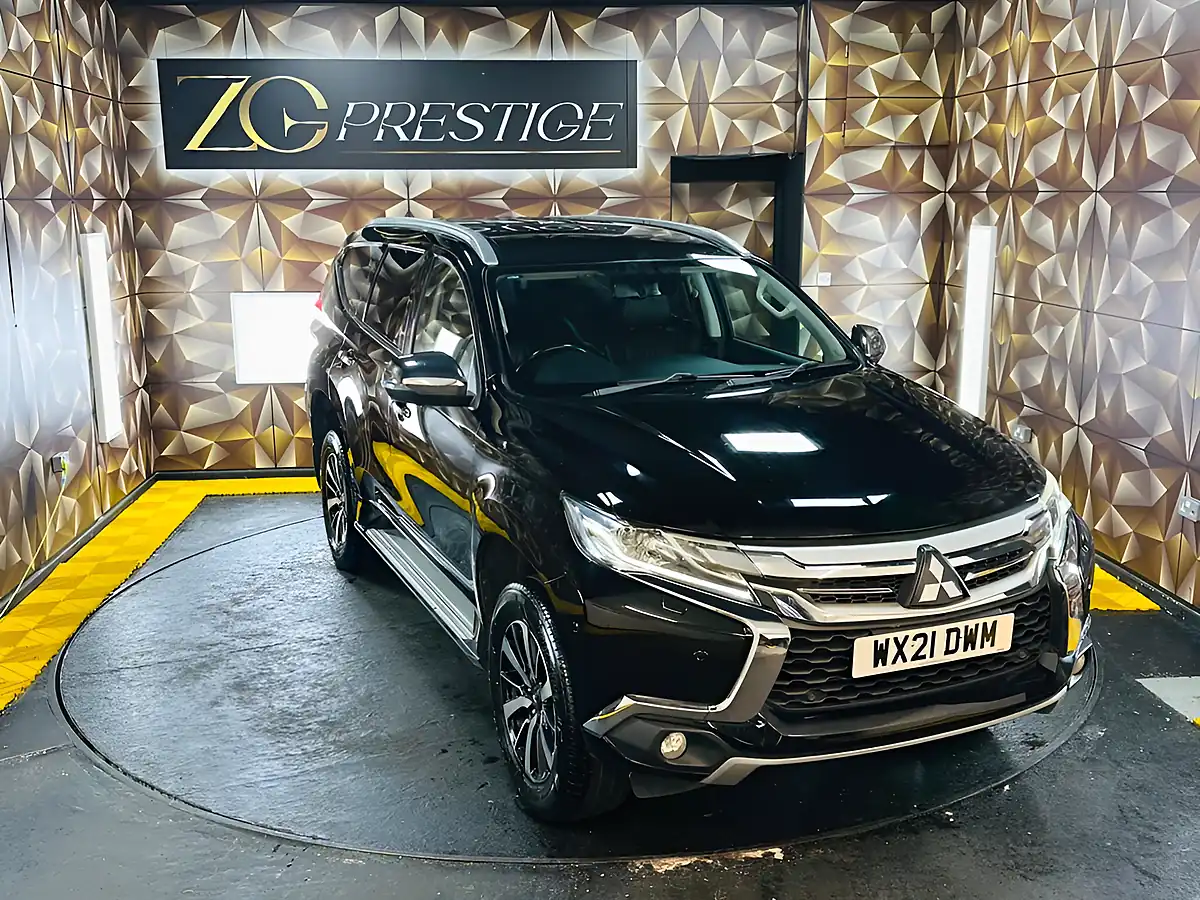 Used 2021 Mitsubishi Shogun Sport Black - Interior and Exterior details 15