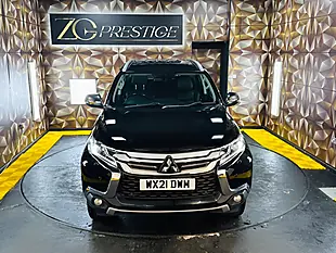 Used 2021 Mitsubishi Shogun Sport Black - Interior and Exterior details 16