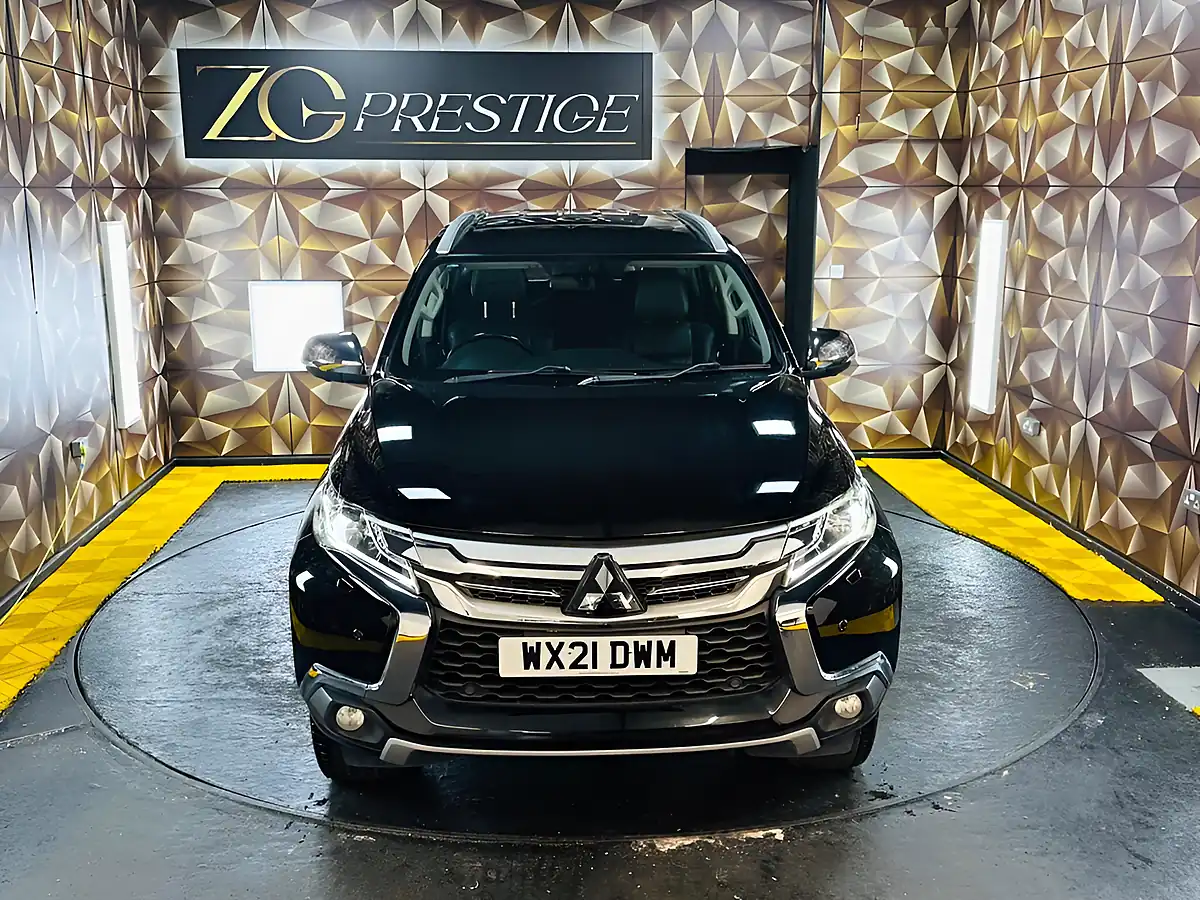 Used 2021 Mitsubishi Shogun Sport Black - Interior and Exterior details 16