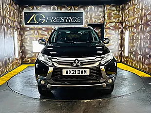 Used 2021 Mitsubishi Shogun Sport Black - Interior and Exterior details 3