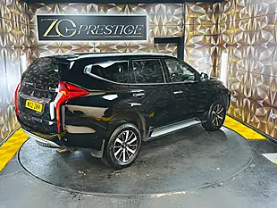 Used 2021 Mitsubishi Shogun Sport Black - Interior and Exterior details 7