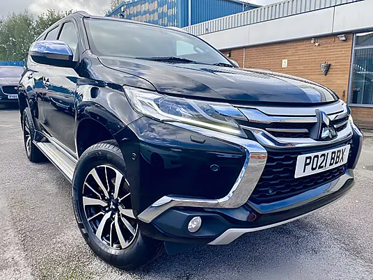 2021 Mitsubishi Shogun Sport 2.4 DI-D Commercial Auto
