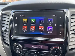 Used 2021 Mitsubishi Shogun Sport Commercial Black - Interior and Exterior details 13