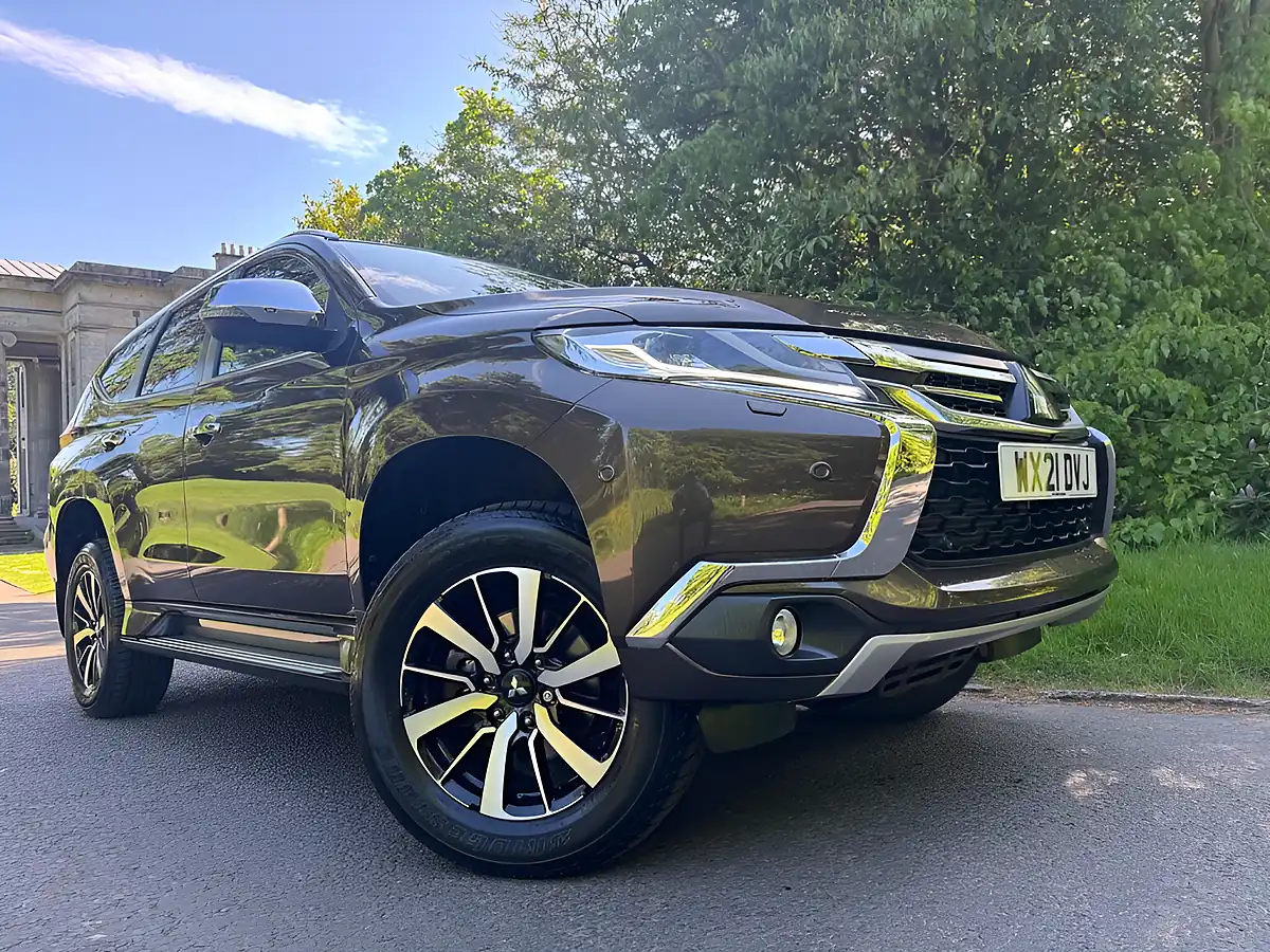 Used 2021 Mitsubishi Shogun Sport Other - Front View